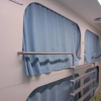 Bed in 8-Bed Female Dormitory Room