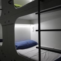 Bed in 16-Bed Mixed Dormitory Room 