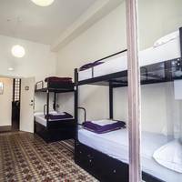 Single Bed in 6-Bed Dormitory Room