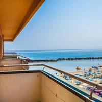 Double or Twin Room with Balcony and Partial Sea View