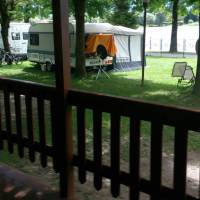 Large One-Bedroom Mobile Home with Terrace