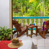 Superior King or Double Room with Garden View