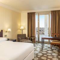 Executive Suite, Concierge lounge access, 1 King, City view