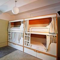 Bed in 6-Bed Mixed Dormitory Room