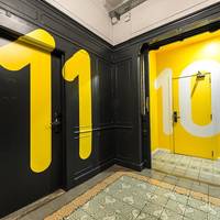 Bed in 10-Bed Mixed Dormitory Room
