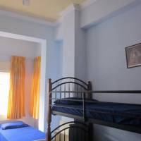 One Bed in a Dormitory for Male