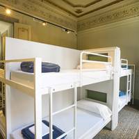 Bed in 8-Bed Dormitory Room