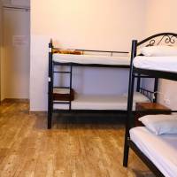 Single Bed in Mixed Dormitory Room with Private Bathroom