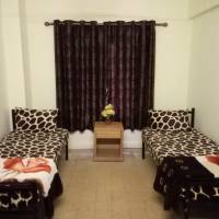 Twin Room Shared Bathroom without AC