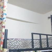 Single Bed in Mixed Dormitory Room without AC