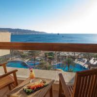 1 King Premium Sea View - Private Balcony 