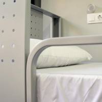 Bed in 6-Bed Female Dormitory Room