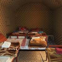 Triple Tent
