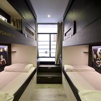 Bed in 4-Bed Mixed Dormitory Room