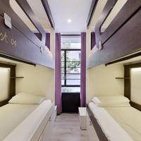 Bed in 6-Bed Mixed Dormitory Room