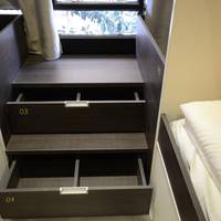Bed in 6-Bed Female Dormitory Room