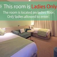 Ladies Floor Twin Room - Non-Smoking