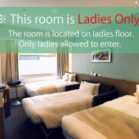 Ladies Floor Triple Room - Non-Smoking