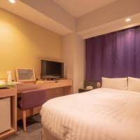 Double Room with City View - Non-Smoking (High Floor)