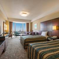 Deluxe Twin Room with Tokyo Sky Tree View - Non-Smoking
