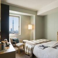 Standard Single Room with Tokyo Sky Tree View - Non-Smoking