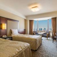 Standard Twin Room with City View - Smoking
