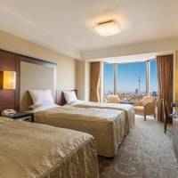 Standard Triple Room with Tokyo Sky Tree View - Smoking