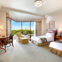 Premier Twin Room with Garden View and Spa Access - Smoking