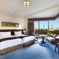 Premier Twin Room with Garden View and Spa Access - Non-Smoking
