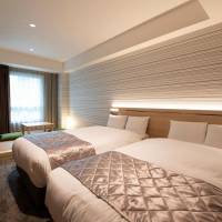Twin Room with Tatami Area - Non-Smoking