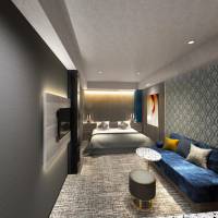 Renewal Deluxe King Room with Sofa and Desk - Non-Smoking