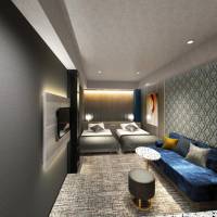 Renewal Deluxe Twin Room with Sofa and Desk - Non-Smoking