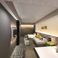Renewal Deluxe Twin Room with Sofa for 3 people - Non-Smoking
