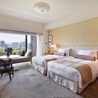 Club Deluxe Twin Room with Extra Bed and Balcony