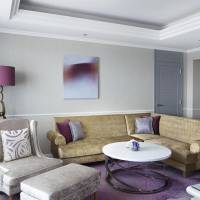 Royal Suite with Lounge Access and City View