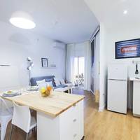 One-Bedroom Apartment with Terrace