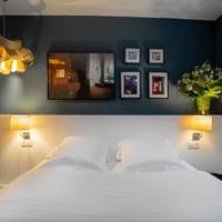 Double Room with Balcony and Shared Bathroom
