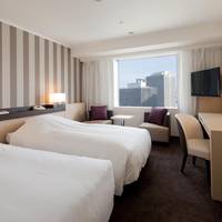 Twin Room with City View