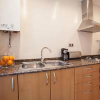 Three-Bedroom Apartment with Balcony