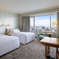 Guest room, 2 Double, City view, Low floor