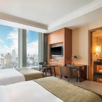 Deluxe Twin, Guest room, 2 Double, City view