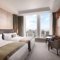 Skyline Deluxe Twin, Guest room, 2 Double, Skyline view