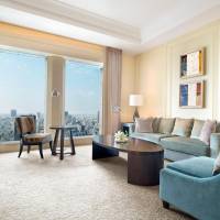 Yuri Suite, 1 Bedroom Executive Suite, 1 King, Skyline view