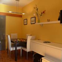 Three-Bedroom Apartment with Balcony