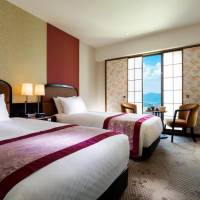 Standard Twin Room with Swimming Pool & Fitness Center Access - Kyoto Style Floor - Non-Smoking (8th Floor)