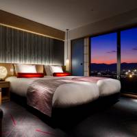 Standard Twin Room with Swimming Pool & Fitness Center Access - Premium Floor - Non-Smoking (9th Floor)