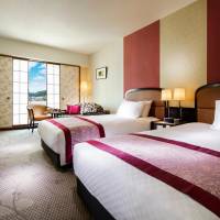 Superior Twin Room with Swimming Pool & Fitness Center Access - Kyoto Style Floor - Non-Smoking (8th Floor)