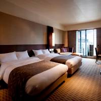 Superior Twin Room with Swimming Pool & Fitness Center Access - Executive Floor - Non-Smoking (10th Floor)