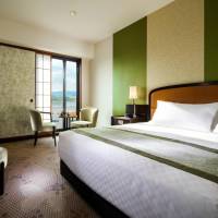 Standard Double Room with Swimming Pool & Fitness Center Access - Kyoto Style Floor - Non-Smoking (8th Floor)