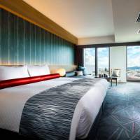Deluxe Double Room with Swimming Pool & Fitness Center Access - Premium Floor - Non-Smoking (9th Floor)